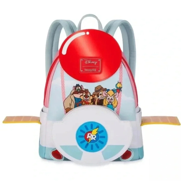 NWT Disney Chip ‘n Dale’s Rescue Rangers Loungefly Backpack - Picture 1 of 4
